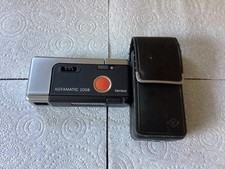 Macchina fotografica vintage AGFA Agfamatic 2008 Pocket 110 pellicola 13x17mm, funzionante