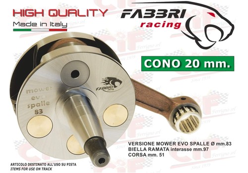 Albero motore fabbri mower - albero,