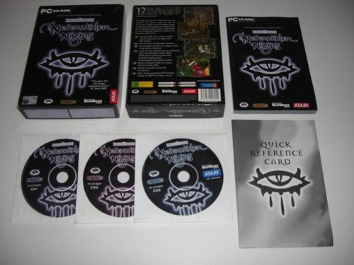 Neverwinter nights nwn cd - nwn, pz