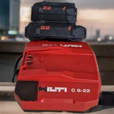 Hilti Nuron C 6-22 + 2 batterie B 22 (2025) – usato pochissimo, pari al nuovo