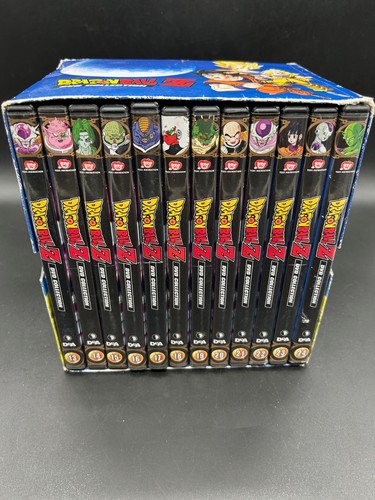Dragon ball 24 - 13-24, dvd