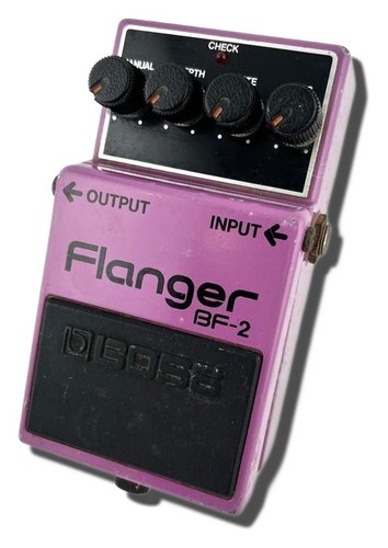 Pedale flanger boss - flanger, bf