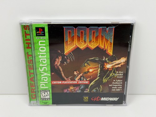 Doom ps1 sony playstation - doom,