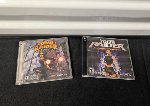 Tomb raider chronicles - raider, +