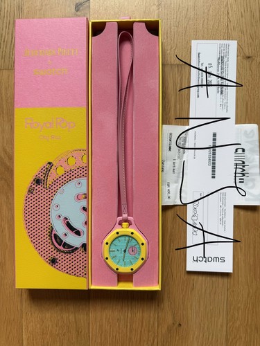 Swatch audemars piguet - swatch,