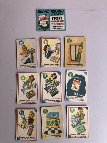 Lotto figurine miralanza - 10,
