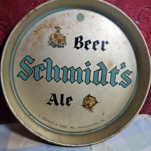 Vassoio birra schmidt - schmidt's, 12"
