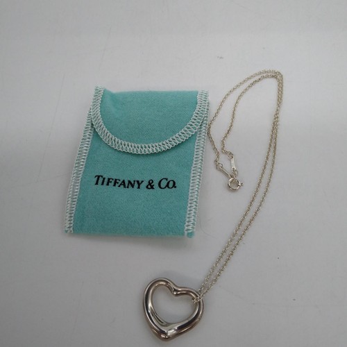 Collana argento tiffany co - collana,