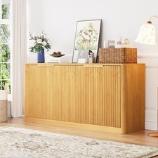 59" Fluted Sideboard Cabinet