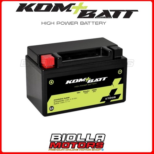 Ktz10s batteria kombatt gel - ktz10s,