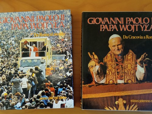 Giovanni paolo papa wojtyla - papa,