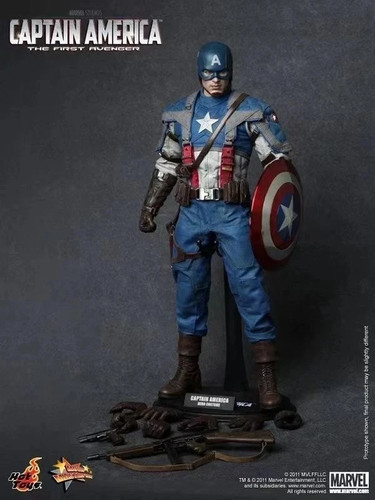 Hot toys mms156 - toys, captain