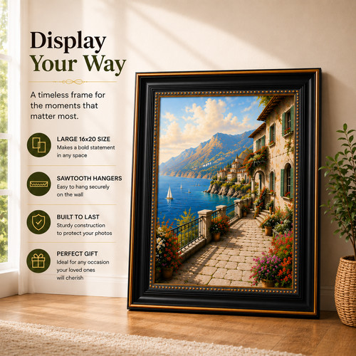 Cornice portafoto 16x20 - , oro