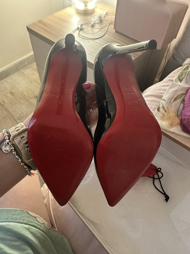 Louboutin pigalle vernice - in,