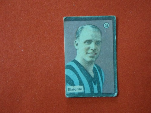 Calcio figurina bisigato - figurina,