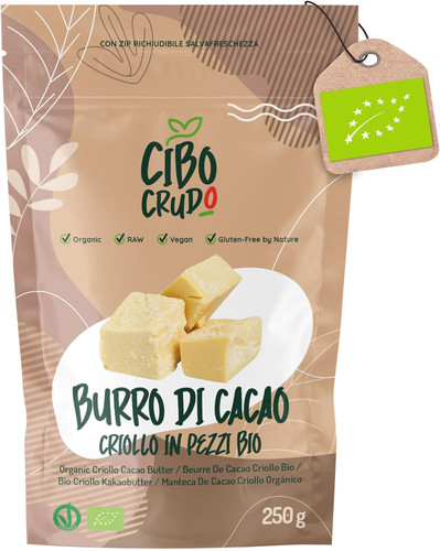 Burro cacao alimentare - burro,