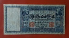 BANCONOTA 100 MARCHI 1910