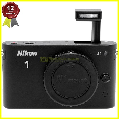Fotocamera nikon black - nikon, j1