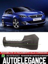 Paraurti posteriore con primer