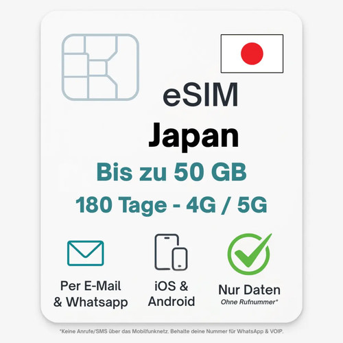 Giappone esim tariffa - giappone,