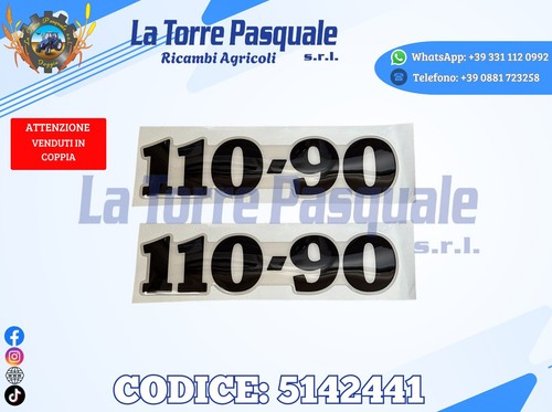 5142441 adesivo fiat 110 - fiat, 110-90