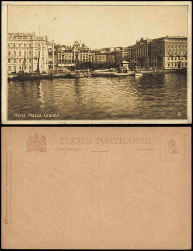Cartolina trieste - trieste,