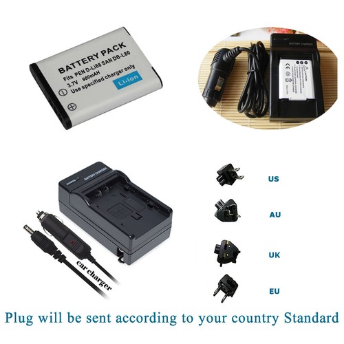 Batteria per toshiba camileo - batteria,