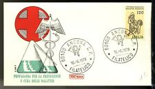 ITALIA 1979 - FDC ROMA - Malattie digestive - Busta modello 1