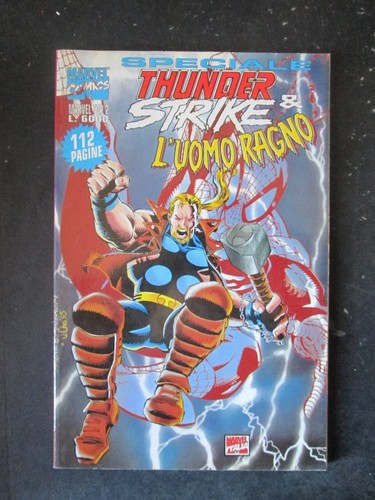 Marvel top speciale thunder - marvel,