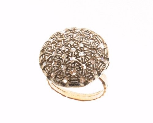 Anello stile antico oro - stile,