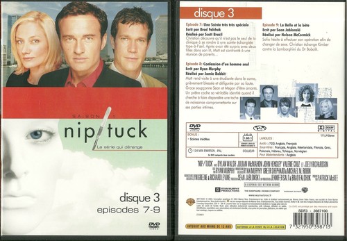 Dvd nip tuck serie - dvd,