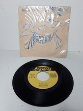 ENRICA parte 1 e 2 canta Veronica DISCO VINILE  45 GIRI 7" VM 16 ANNI