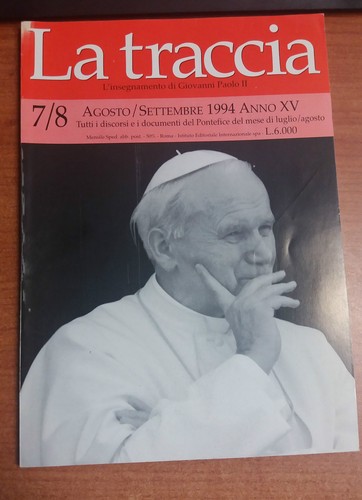 Rivista traccia - rivista, la