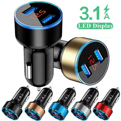 Accendisigari auto usb doppia - auto,