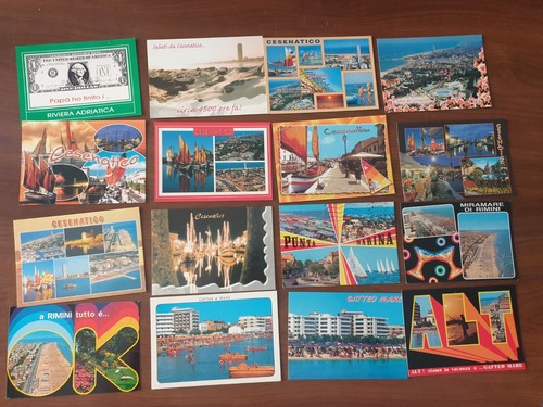 Lotto cartoline riviera - 16,