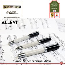 penna AURORA TU - Giovanni Allevi sfera / roller/ stilo Novità 2017