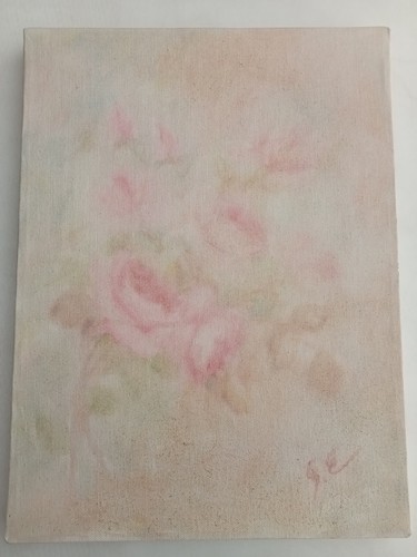 Quadro olio tela - tela, di