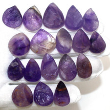 18 pezzi ametista brasiliana