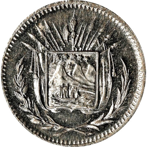1892 costa rica - rica, centavo