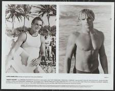 North Shore '87 SEXY SURFISTA BARECHESTED LAIRD HAMILTON MUSCOLOSO