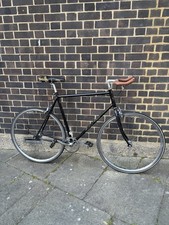 Bici da strada Black Hackney
