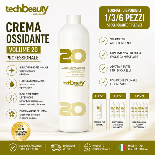 Crema ossidante vol - 20,