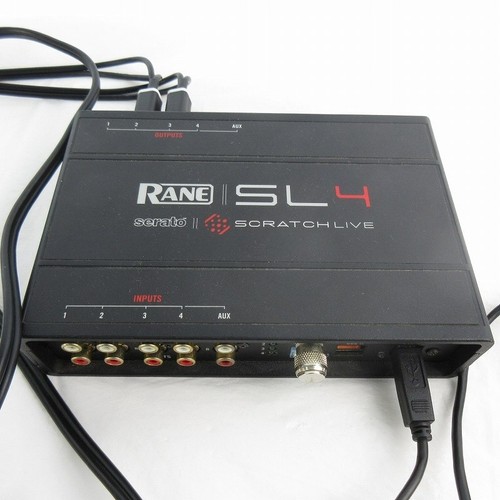 Rane sl4 serato - serato, scratch