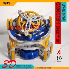 Handmade 3D Printing Tri-Axial