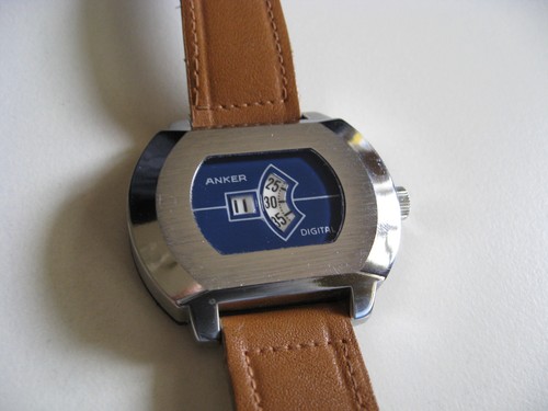 Orologio disco digitale - orologio,