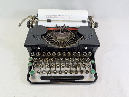 Macchina scrivere royal nero - macchina,
