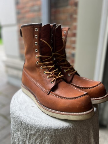 Red wing 877 - red, boot