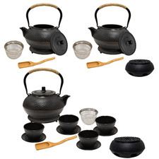 Teiera in ghisa 1,5 L nera