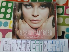 2 Cd Alessandra Amoroso Cinque passi in piu' Live