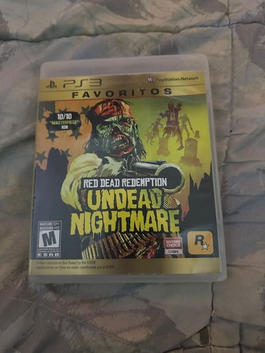 Red dead redemption - redemption, undead